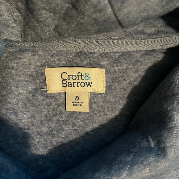 NWOT Croft & Barrow Tube Neck Sweater - Picture 4 of 6